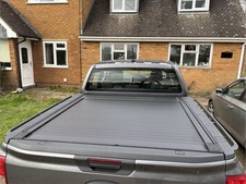 Manual Roll Cover, grab rails