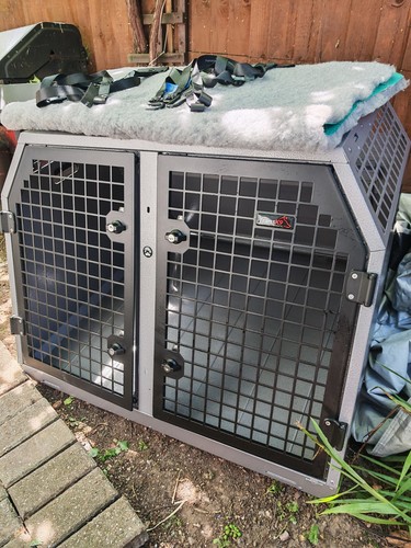 Transk9 c26 double dog cage - transk9,